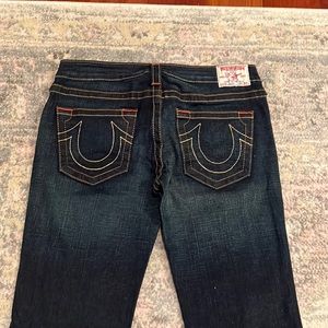 New True Religion Johnny straight leg jeans